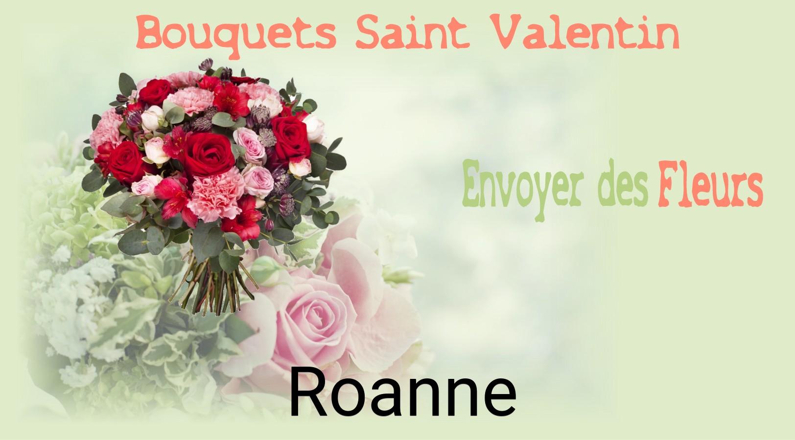 Roses de Saint-Valentin livrées à Roanne