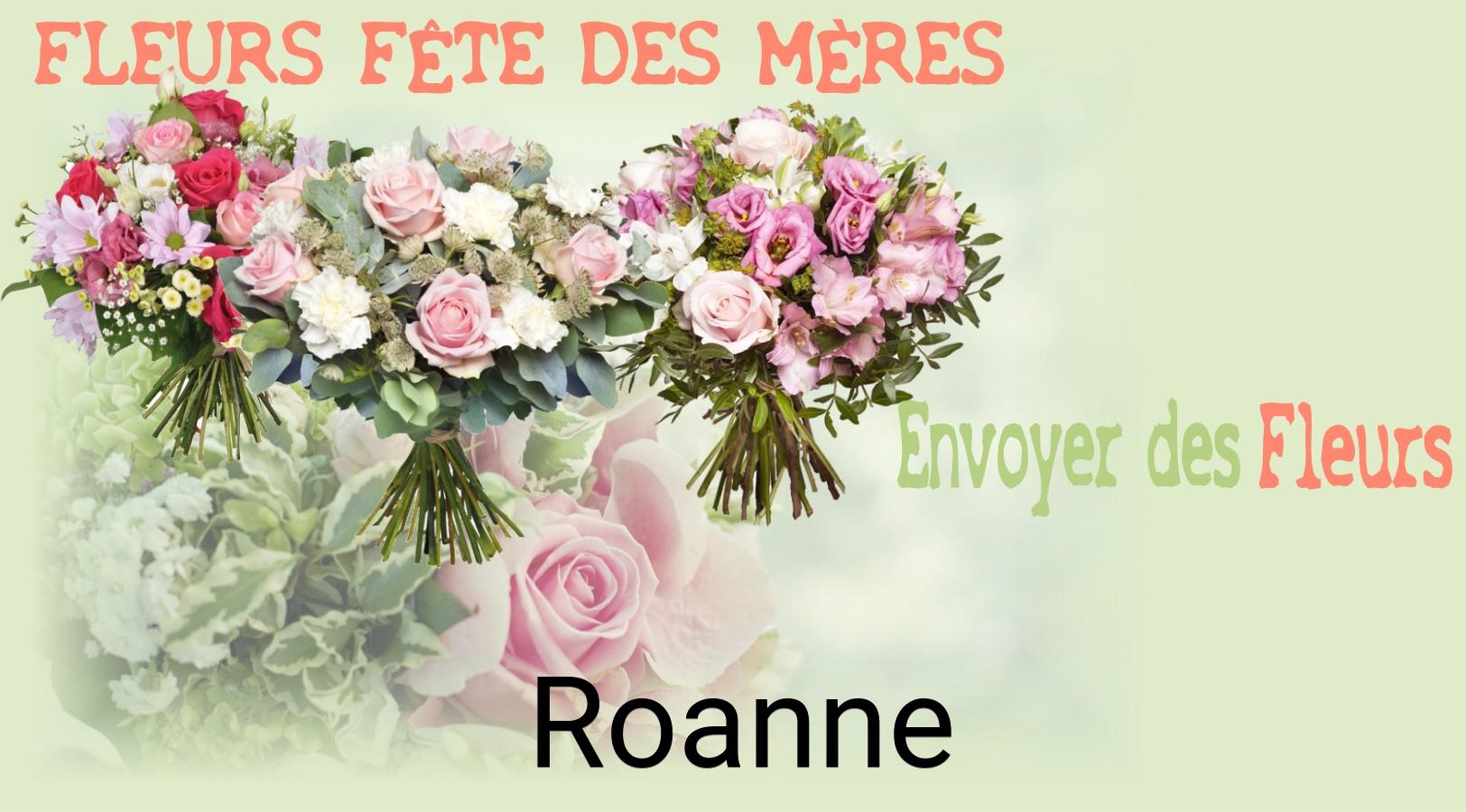 Bouquet de Fête des Mères livré à Roanne