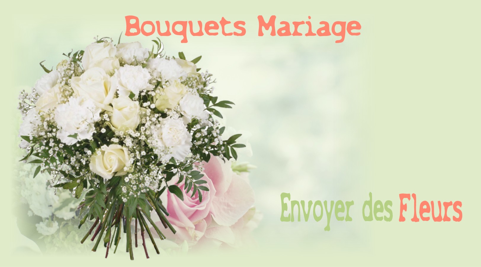 Bouquet de mariage à faire livrer à Roanne